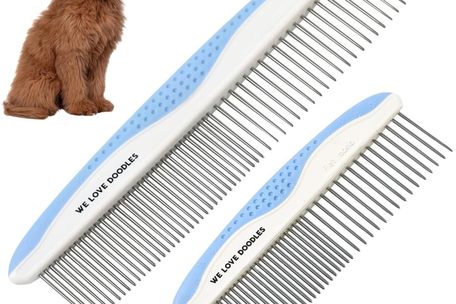 Ultimate Grooming: The Best Metal Dog Combs for Matting and Dematting