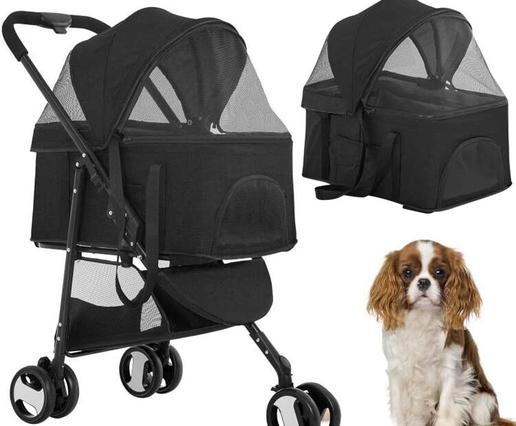 Ultimate Guide to the BestPet 3-in-1 Pet Stroller: Comfort and Versatility for Your Pet!