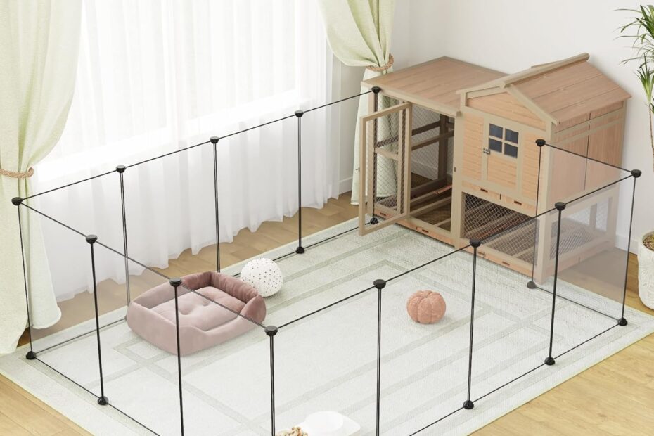 Ultimate Guide to the Large Transparent Pet Playpen: Perfect for Puppies, Kittens, and More!