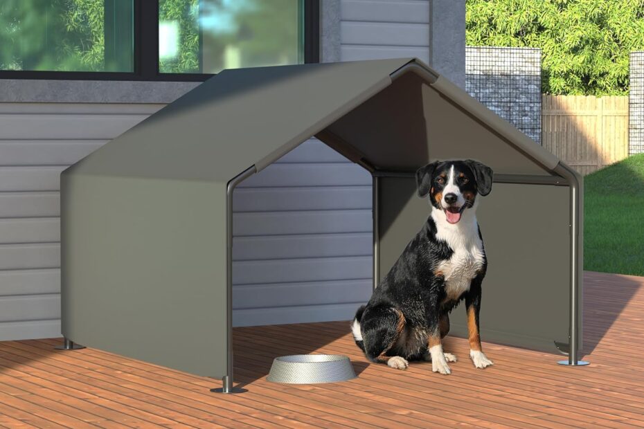 Ultimate Guide to the Outdoor Dog Shade Shelter: Protection from Sun and Rain!