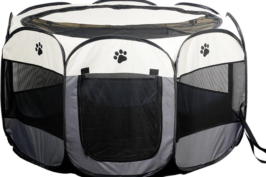 Ultimate Guide to the Portable Pet Playpen: Perfect for Active Pets!