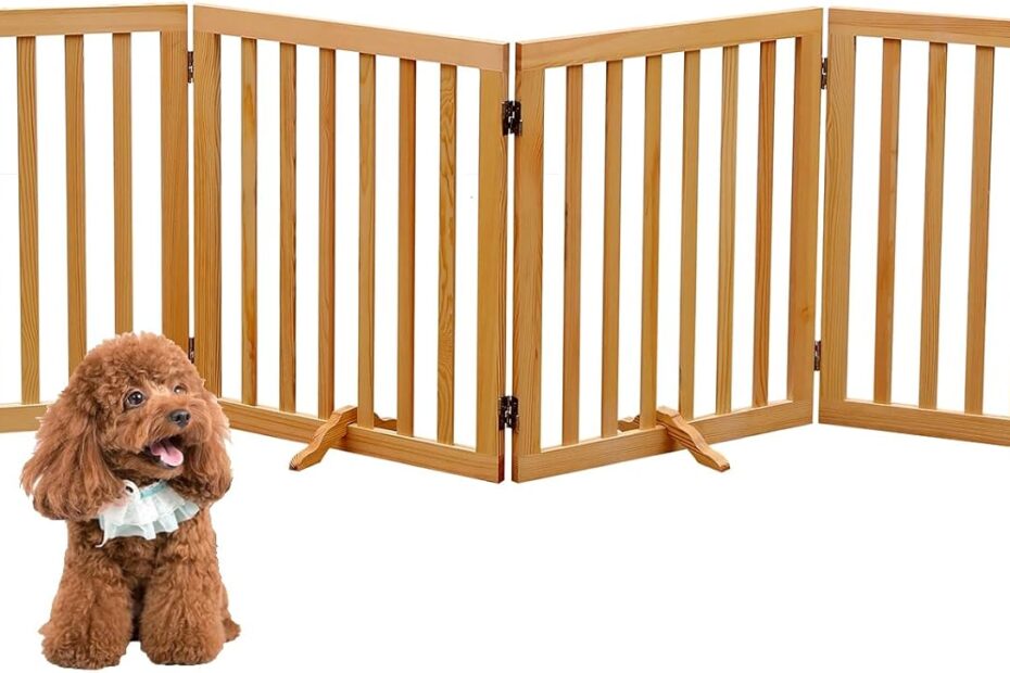 Ultimate Guide to the Wooden Folding Dog Gate: The Perfect Indoor Solution!