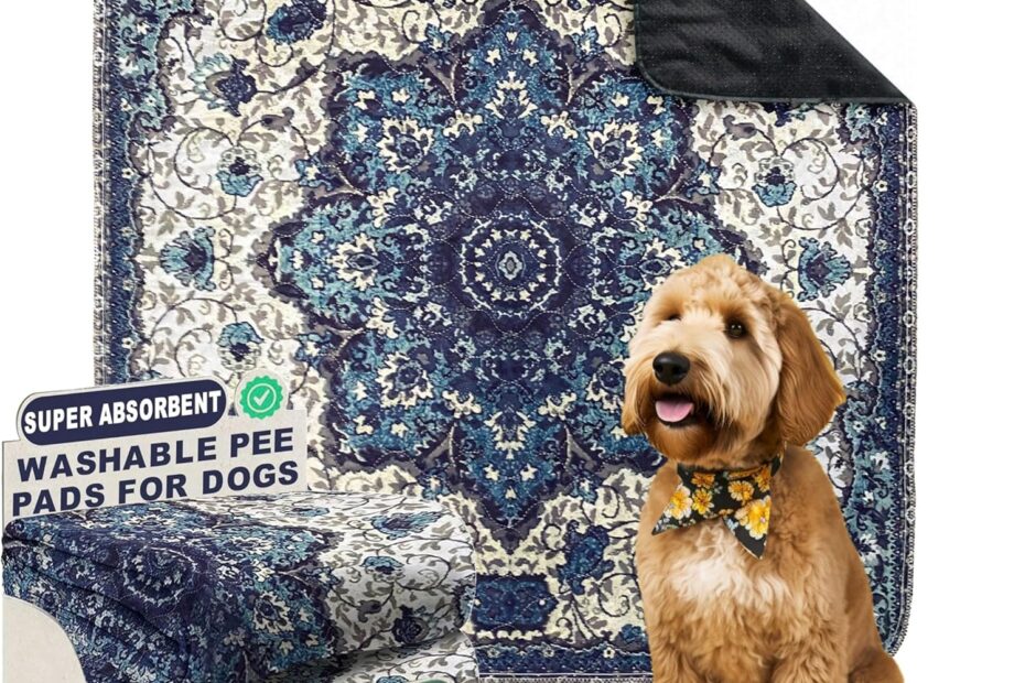 Ultimate Guide to Washable Pee Pads: Keep Your Home Clean and Your Puppy Happy!