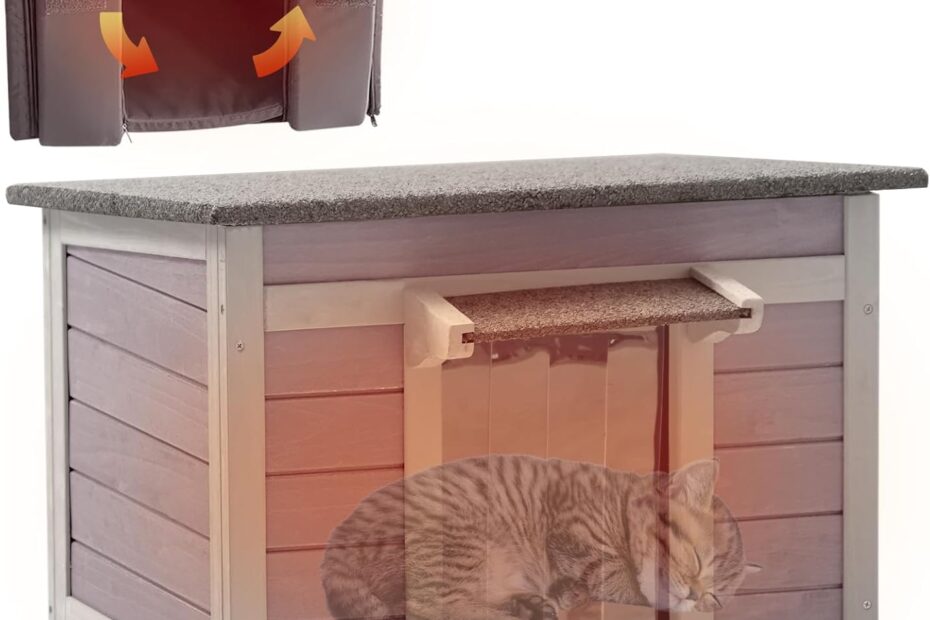 Ultimate Outdoor Cat Shelter: Cozy Insulated Haven for Winter
