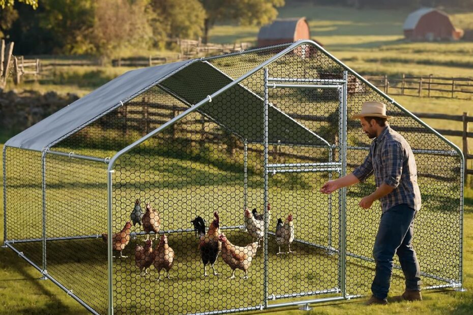 Ultimate Outdoor Comfort: Review of the Heavy Duty Large Dog Kennel