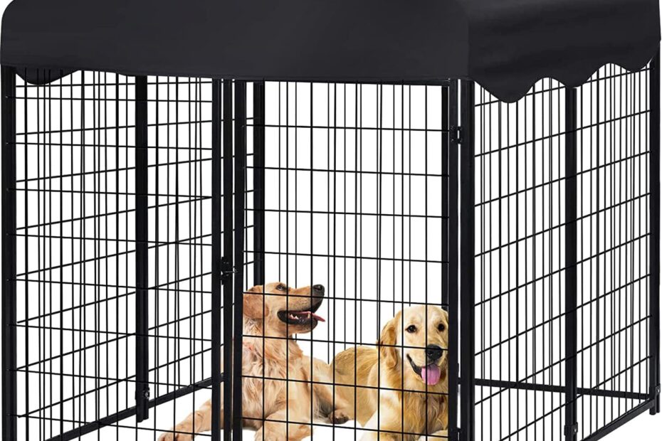 Ultimate Outdoor Dog Shelter: The Ideal Kennel for Safe and Happy Pets!