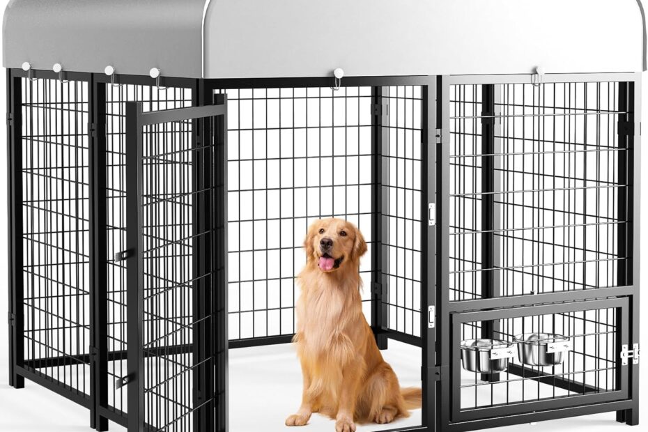 Ultimate Outdoor Shelter: Review of the SINO LUBAN Large Dog Kennel