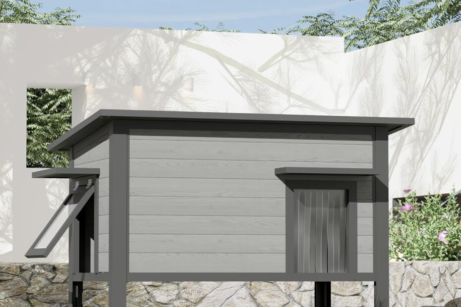Ultimate Outdoor Shelter: Weatherproof Cat House for Every Pet