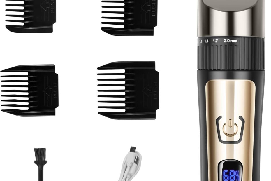 Ultimate Pet Pampering: Review of the Cordless Dog Grooming Clipper Kit