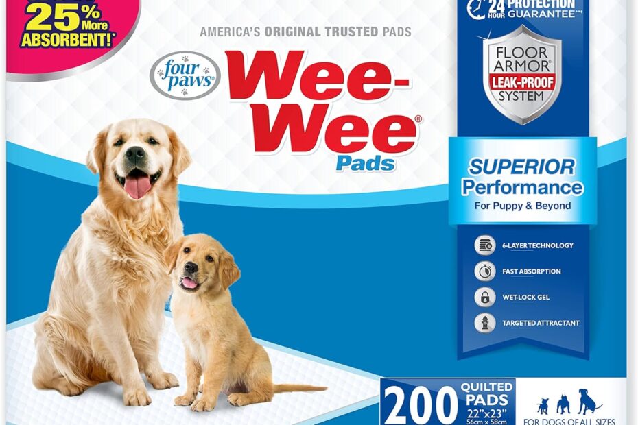 Ultimate Potty Training Solution: Four Paws Wee-Wee Pee Pads Review