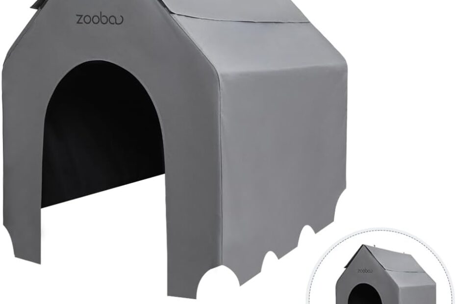 Ultimate Protection: Review of the 48” Durable Dog House Cover for Your Furry Friend