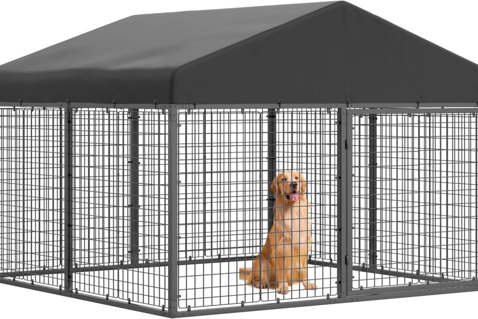Ultimate Protection: Review of the Heavy Duty Large Outdoor Dog Enclosure