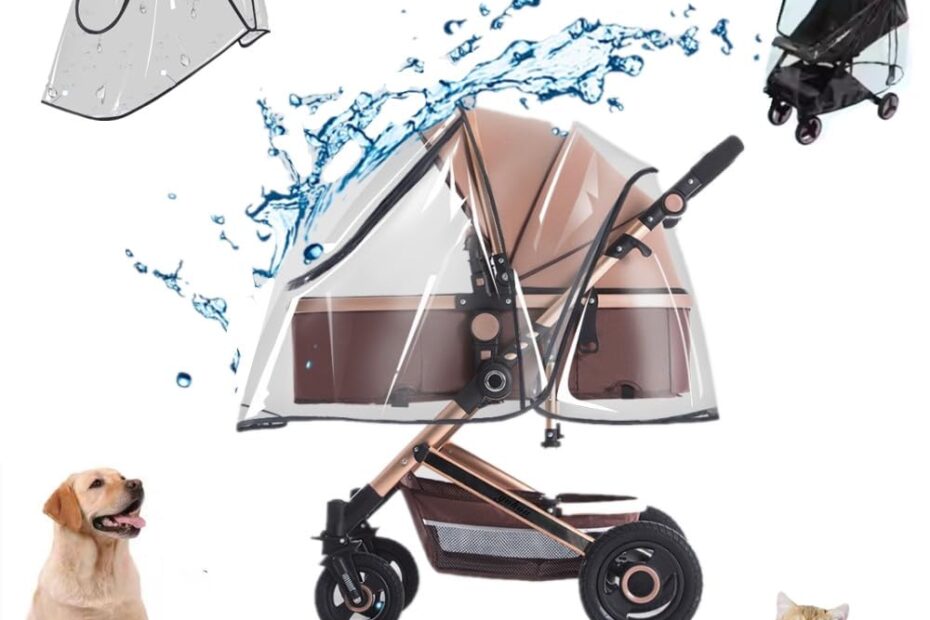Ultimate Protection: Review of the Unisize Pet Stroller Rain Cover