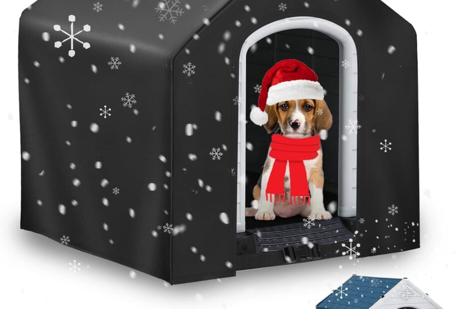 Ultimate Protection: Winter Covers for Large Dog Houses Reviewed
