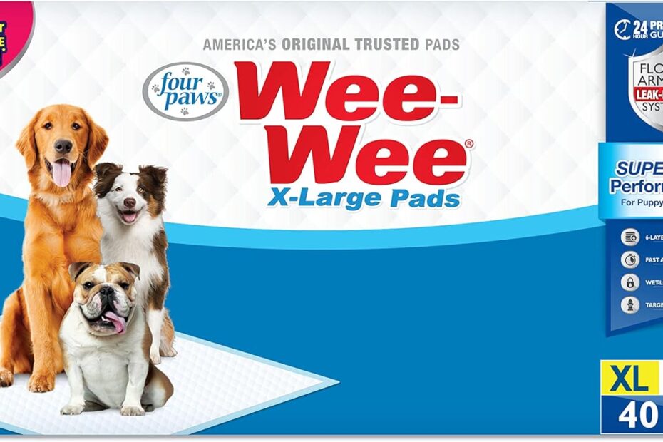 Ultimate Review: Four Paws Wee-Wee Extra-Large Pee Pads for Hassle-Free Dog Training