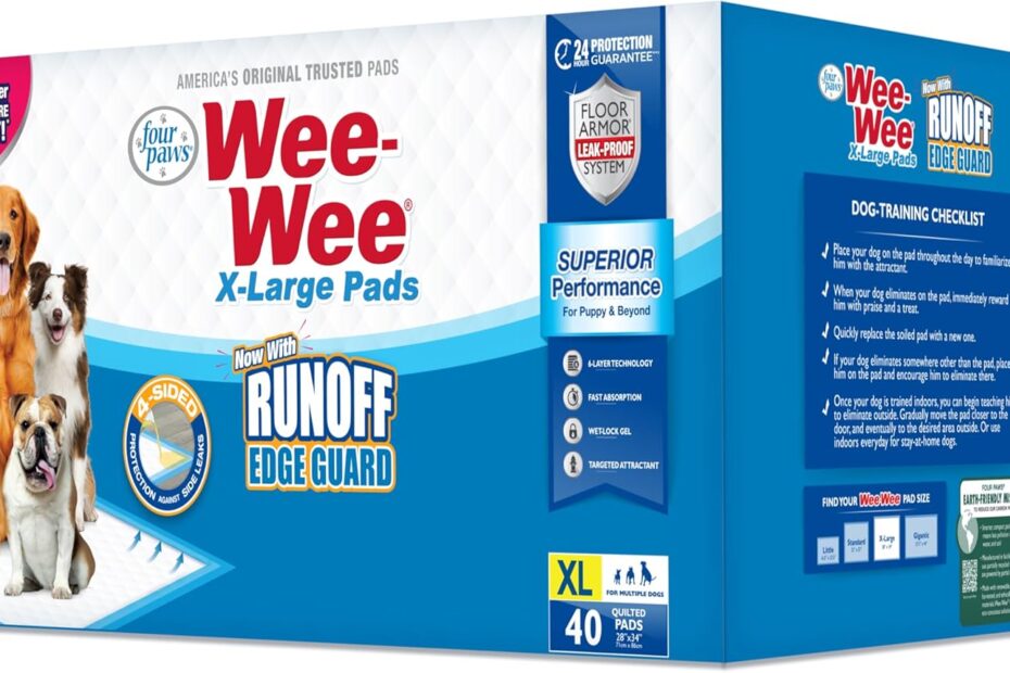 Ultimate Review: Four Paws Wee-Wee Pee Pads for Hassle-Free Dog Training!
