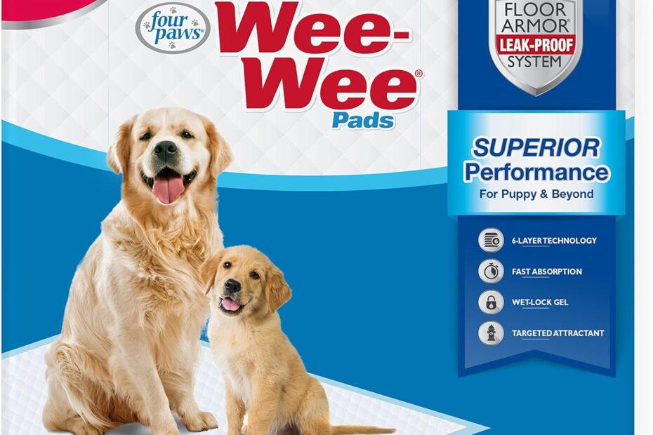 Ultimate Review: Four Paws Wee-Wee Potty Pads for Stress-Free Dog Training!