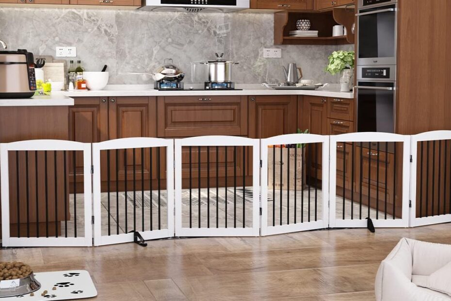 Ultimate Review: Freestanding Wooden Pet Gate - Stylish Safety & Versatile Barrier for Your Home