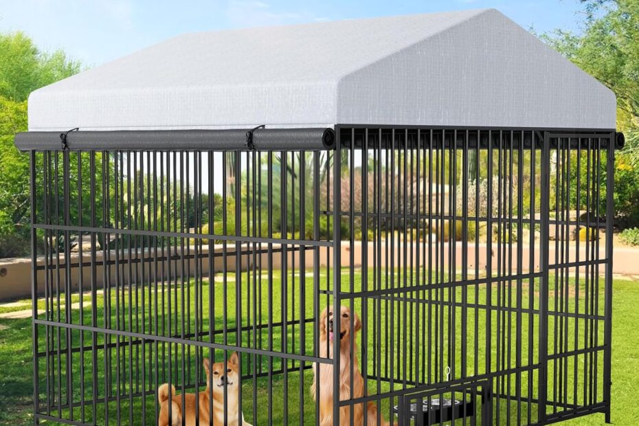 Ultimate Review of the Rovibek Outdoor Dog Kennel: The Perfect Enclosure for All Breeds