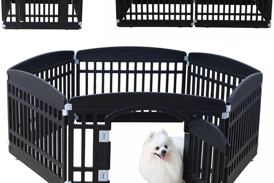 Ultimate Review: Pet Playpen Foldable Gate for Safe and Fun Spaces!