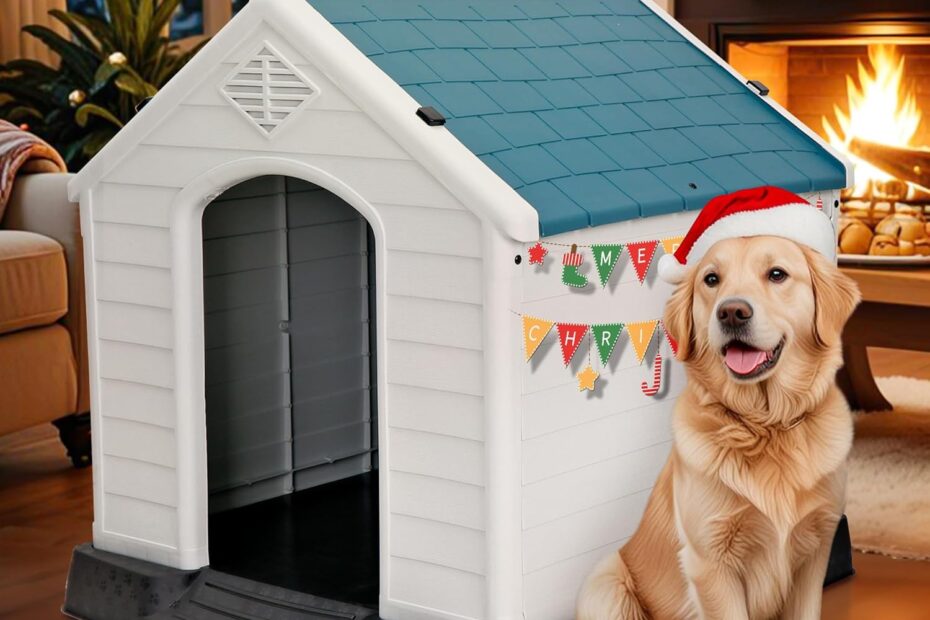 Ultimate Review: The Durable and Insulated Plastic Dog House for All Breeds!
