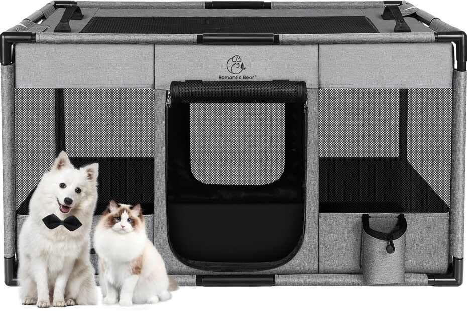 Ultimate Review: Versatile Dog Playpen for Happy Pets!