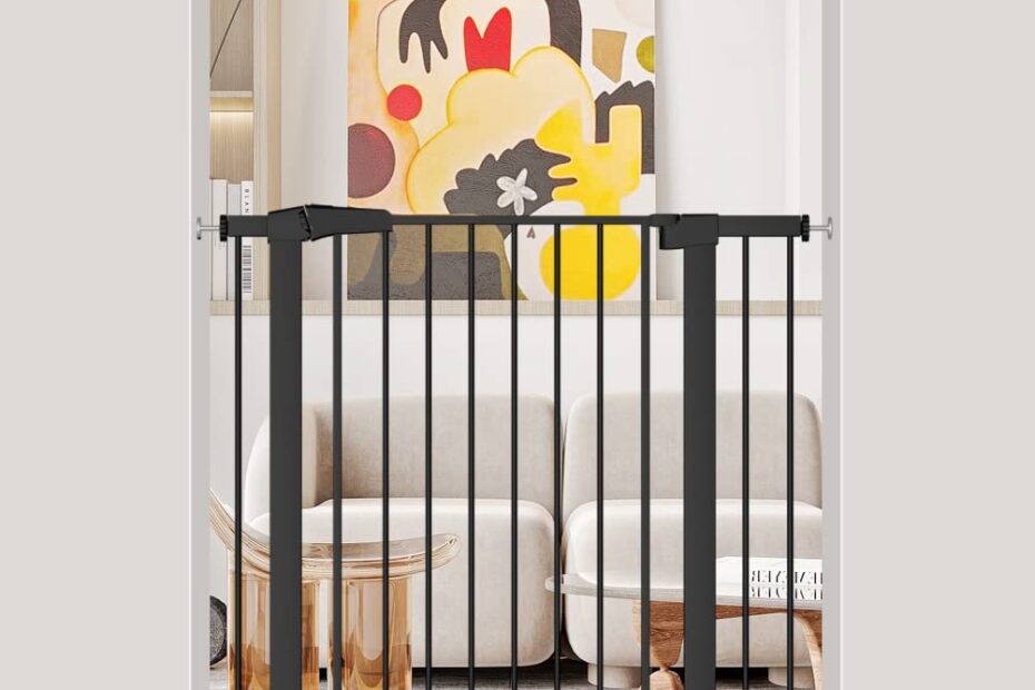 Ultimate Safety Solution: Review of the 38.5" Extra Tall Pressure-Mounted Pet Gate