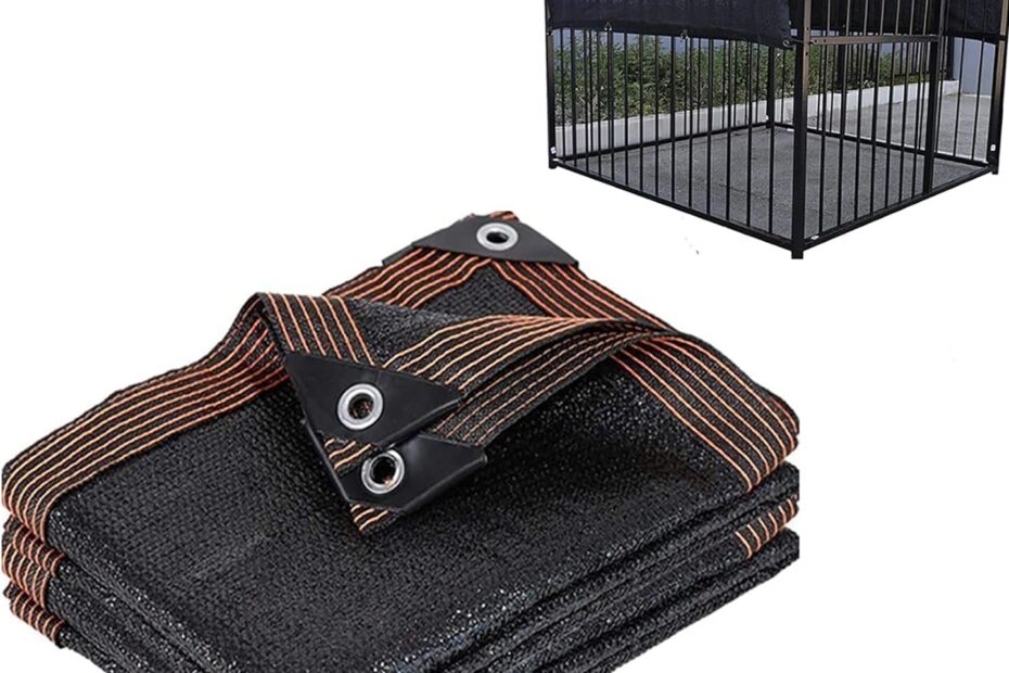 Ultimate Shade Solution: Review of the Dog Kennel Shade Cover for Your Pets