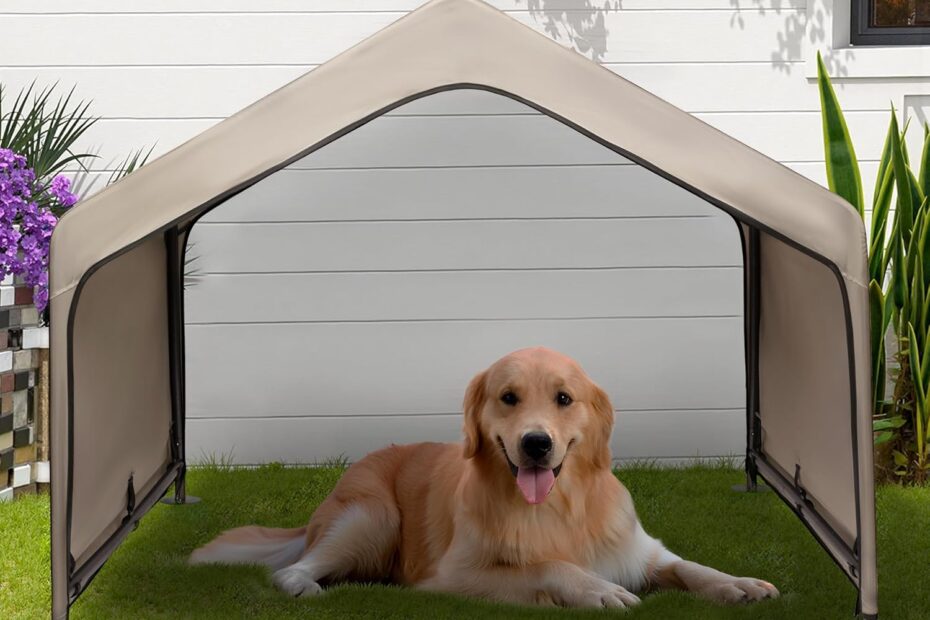 Ultimate Shelter: Review of the Extra Large Waterproof Dog Tent for All Weather