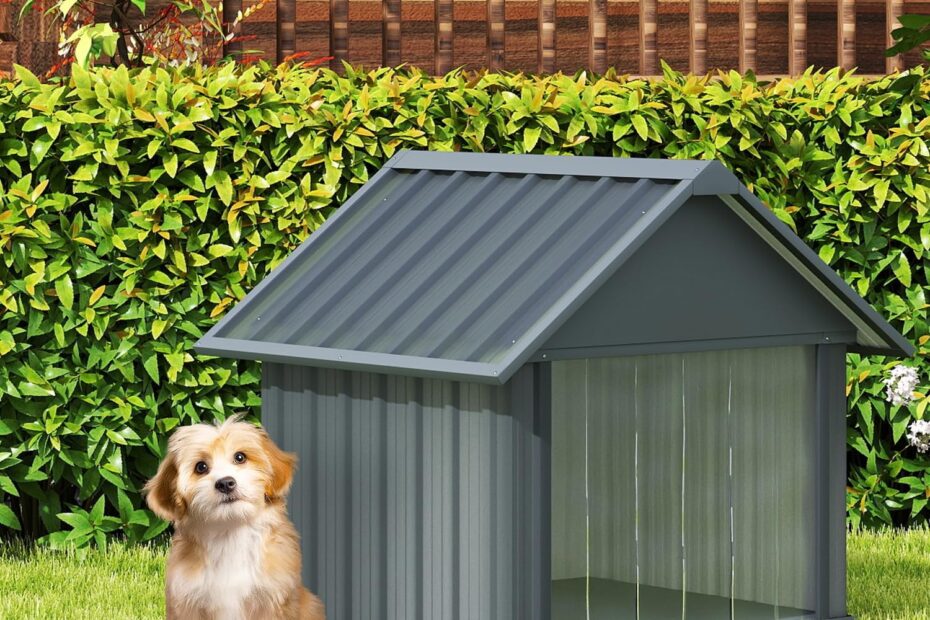 Ultimate Shelter: Review of the Upgraded Outdoor Dog House for Your Furry Friends
