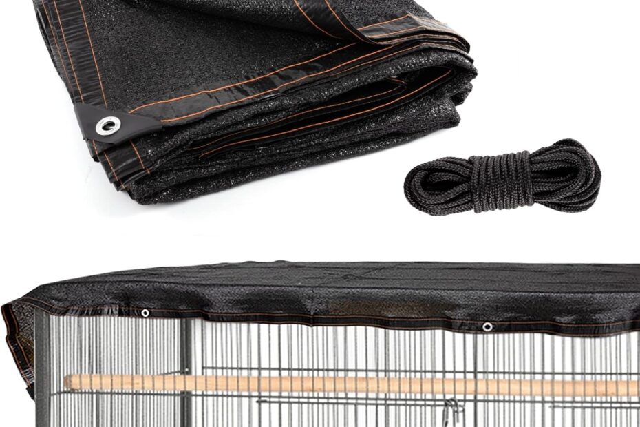 Ultimate Sun Protection for Your Pet: Review of the 95% High Density Dog Kennel Shade Cover