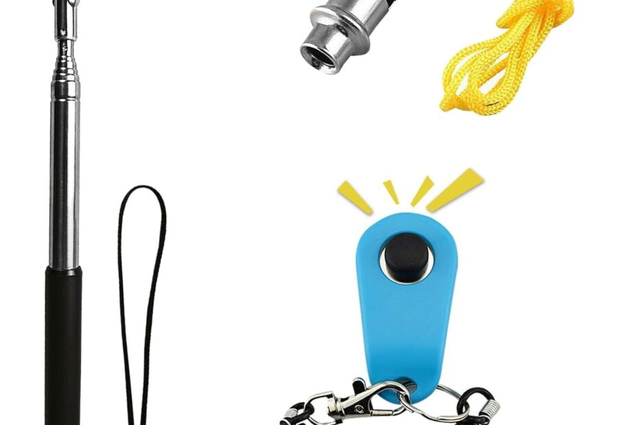 Ultimate Training Toolkit: 4-Pack Treat Pouch and Accessories for Pet Success!