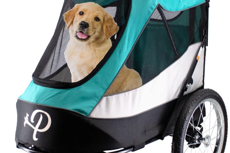 Unleash Adventure: A Review of the PETIQUE Trailblazer Jogger for Your Furry Friends