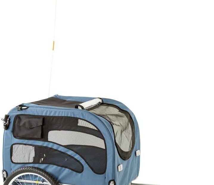 Unleash Adventure: A Review of the Rage Powersports 2-in-1 Dog Bike Carrier!
