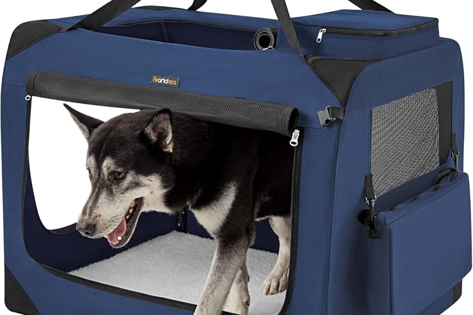 Unleash Adventure: Feandrea 36" Collapsible Dog Crate Review
