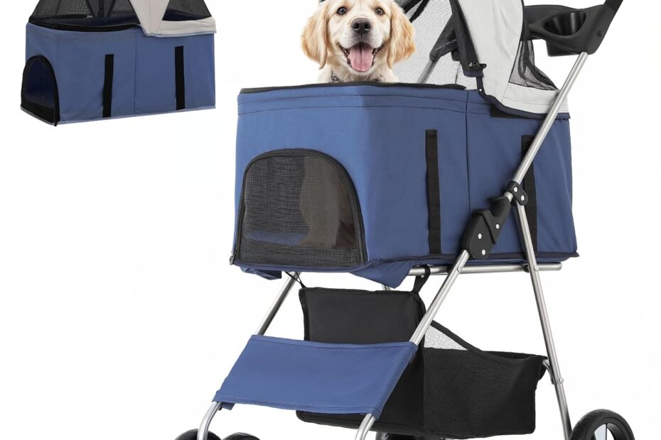 Unleash Adventure: MoNiBloom 3 in 1 Pet Stroller Review
