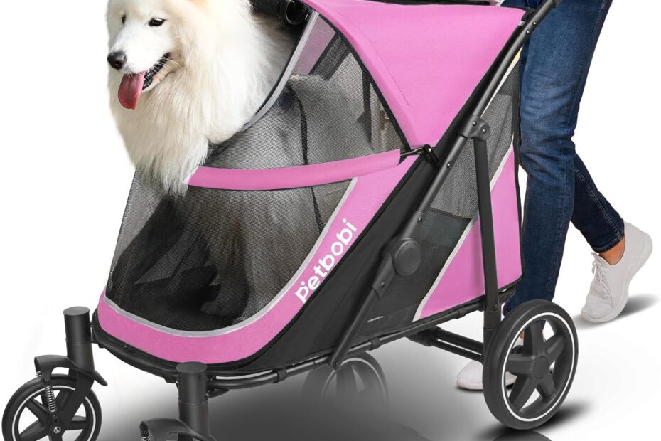 Unleash Adventure: Petbobi Dog Stroller Review for Active Pet Parents!