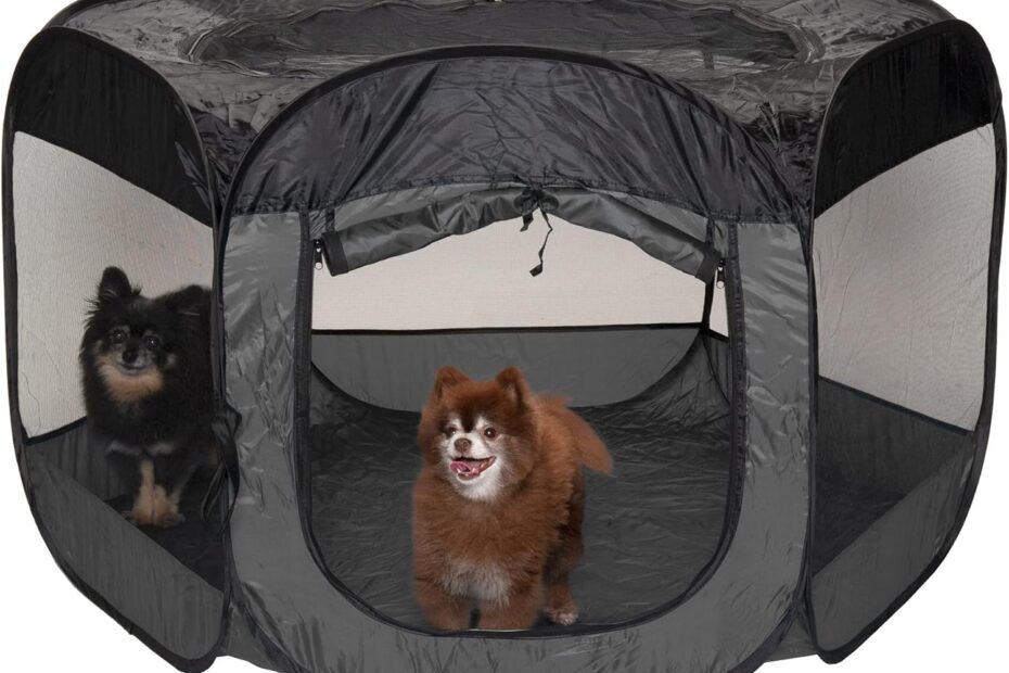 Unleash Adventure: Review of the Furhaven Portable Dog Playpen & Cat Tent!