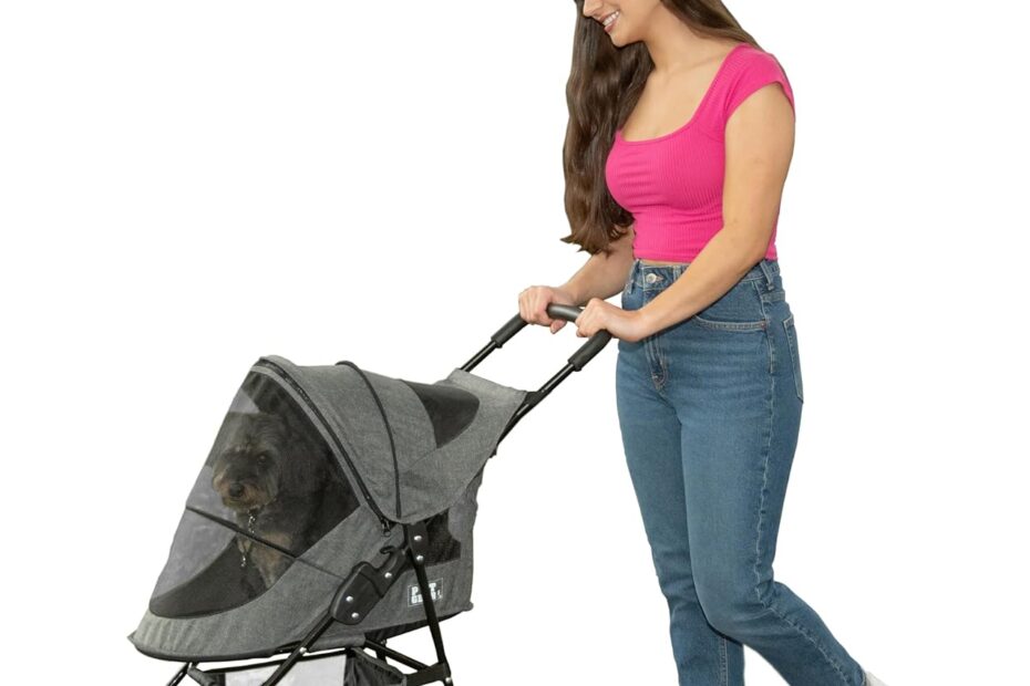 Unleash Adventure: Review of the Pet Gear Happy Trails Lite Pet Stroller