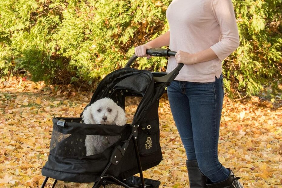 Unleash Adventure: Review of the Pet Gear No-Zip 3-Wheel Pet Stroller