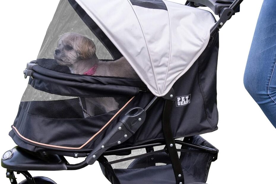 Unleash Adventure: Review of the Pet Gear No-Zip AT3 Pet Stroller for Cats and Dogs