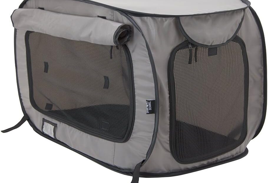 Unleash Adventure: Review of the SportPet Designs Large Pop Open Kennel for Cats
