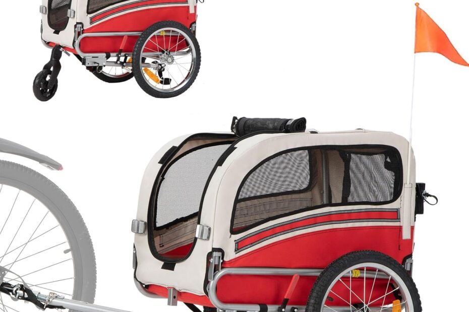 Unleash Adventure: Sepnine 2-in-1 Pet Bicycle Trailer & Stroller Review