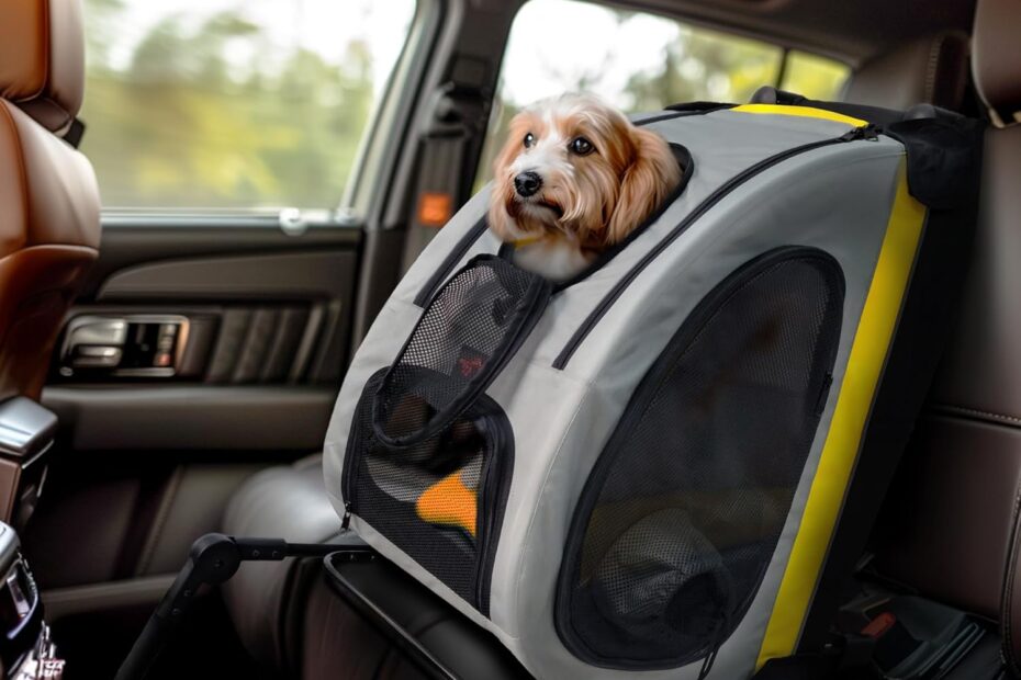 Unleash Adventure: The BingoPaw Collapsible Dog Travel Crate Review!