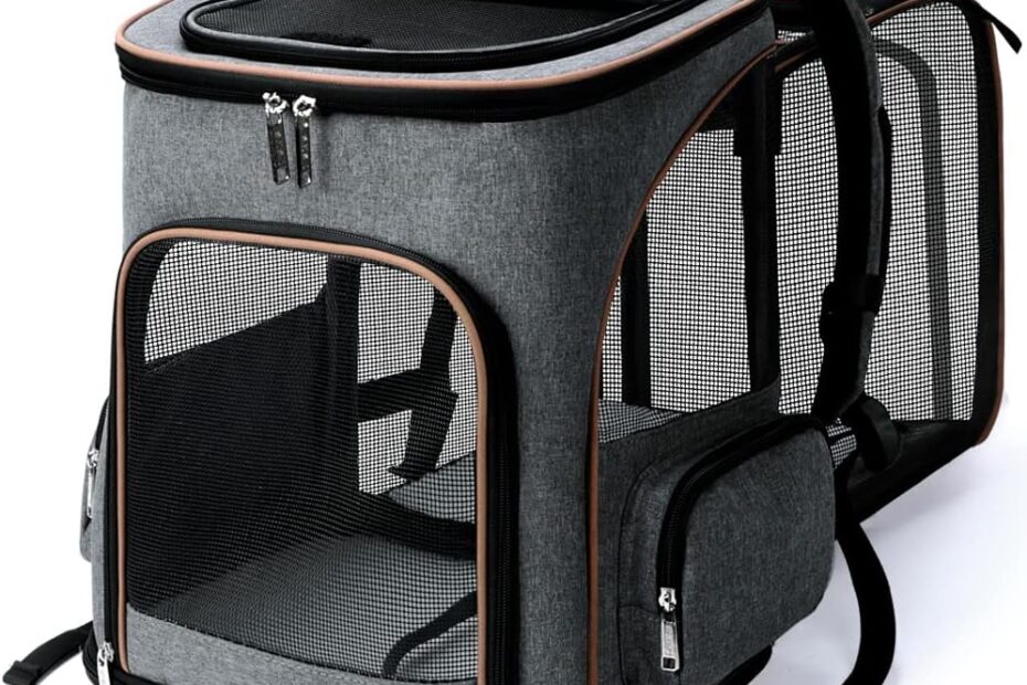 Unleash Adventure: The Lekereise Expandable Pet Backpack Review