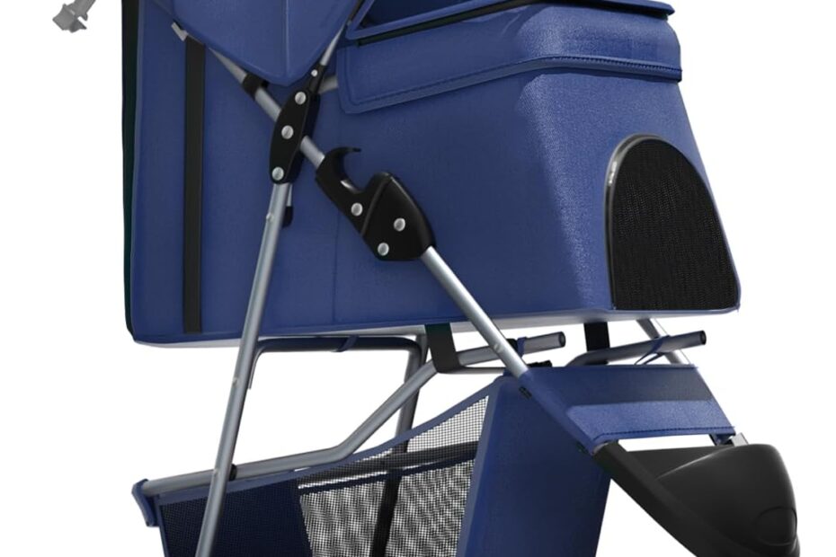 Unleash Adventure: The Magshion 3-Wheel Pet Stroller Review