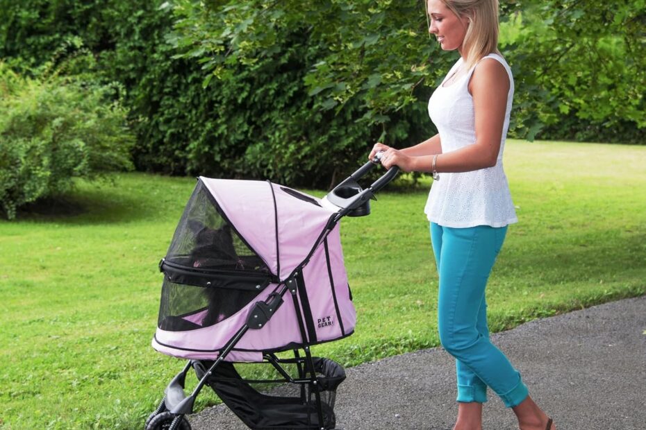 Unleash Adventure: The Pet Gear No-Zip Happy Trails Pet Stroller Review