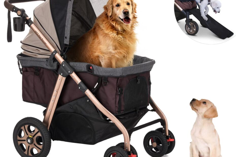 Unleash Adventure: The Titan-HD Pet Stroller Review & Guide