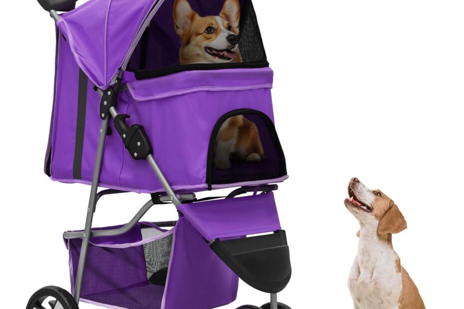 Unleash Adventure: The Ultimate Dog Stroller for Small Pets!