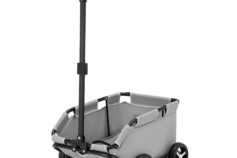 Unleash Adventure: The Ultimate Grey Dog Stroller for Small Pets!